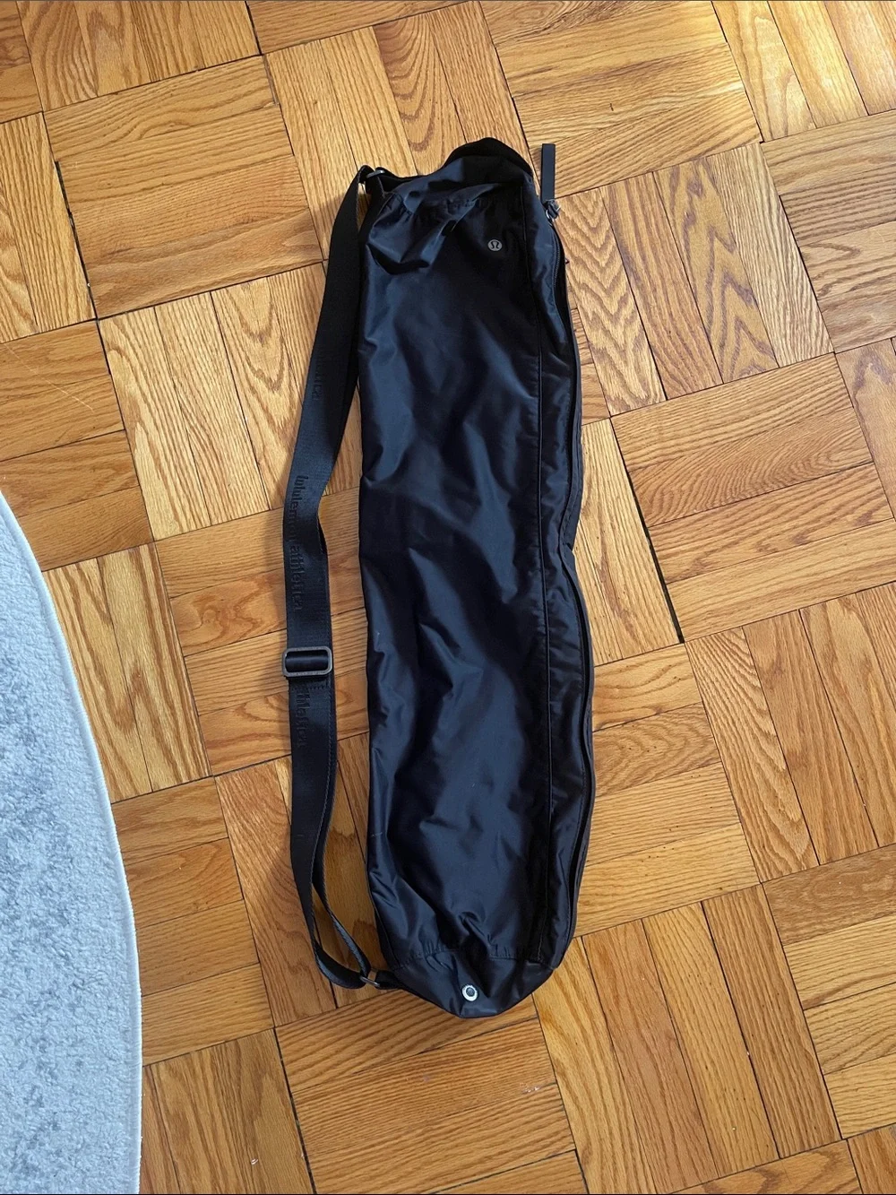 lululemon athletica Black Yoga Tote Bag